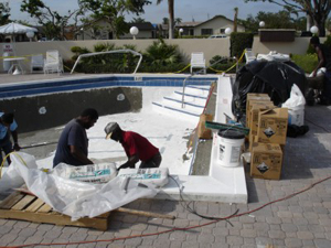 Pool Resurface