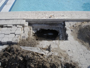 Underground Leak